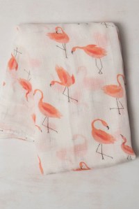 Пеленка муслиновая Flamingo Cotton