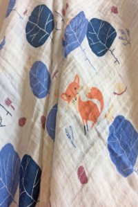 пеленка муслиновая fox cotton diva фото 2