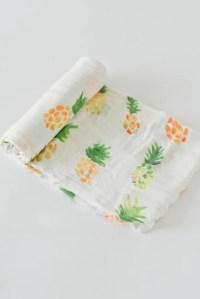 пеленка муслиновая pineapple cotton diva фото 3