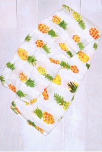 пеленка муслиновая pineapple cotton diva фото 2