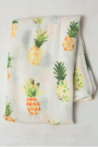 пеленка муслиновая pineapple cotton diva