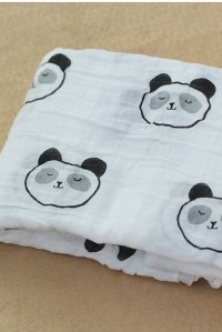 Пеленка муслиновая Panda