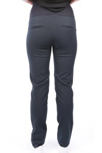 брюки габардин для беременных темно-синий euromama фото 4