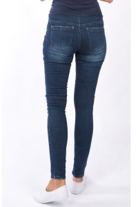 джинсы для беременных синие euromama фото 3