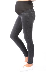 брюки джинс для беременных черные euromama фото 3