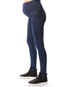 джинсы для беременных зимние на флисе euromama фото 4