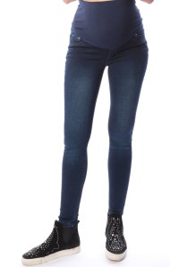 джинсы для беременных зимние на флисе euromama