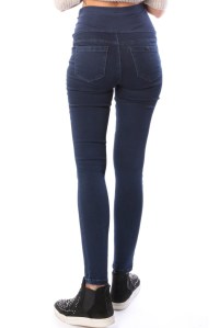 джинсы для беременных зимние на флисе euromama фото 3