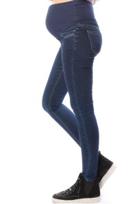 джинсы зимние на флисе для беременных euromama фото 2