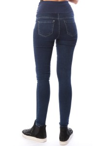 джинсы зимние на флисе для беременных euromama фото 3
