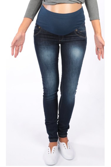 джинсы для беременных bs516839 euromama