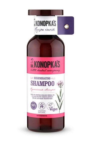 шампунь для волос восстанавливающий 500 мл dr.konopkas