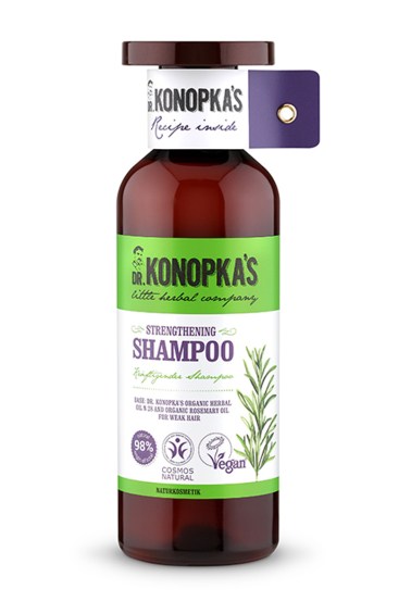 шампунь для волос укрепляющий 500 мл dr.konopkas