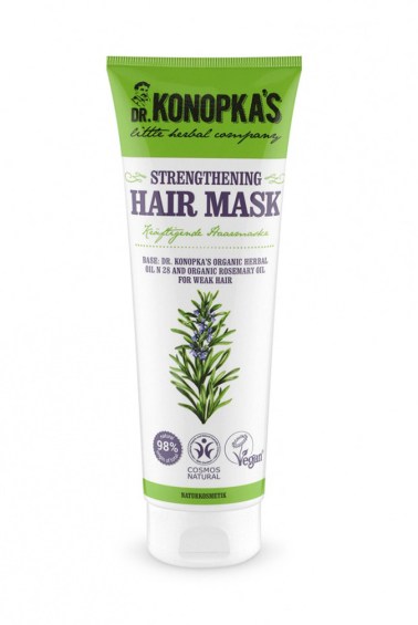 маска для волос укрепляющая 200 мл dr.konopkas