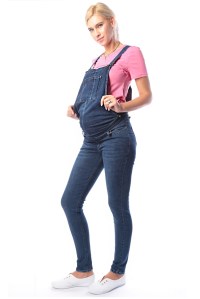 комбинезон джинсовый для беременных euromama