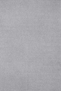 вязаный плед basic knit stone grey 75х100 см jollein фото 2