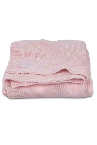 Вязаный плед Melange knit 75х100 см Soft pink