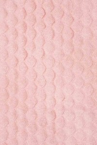 вязаный плед fancy knit 75х100 см mini dots blush pink jollein фото 3