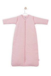 Спальный мешок со съемными рукавами 70 см Tiny waffle Soft pink