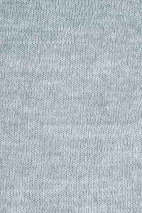 вязаный плед с мехом melange knit 75x100 см soft grey jollein фото 2