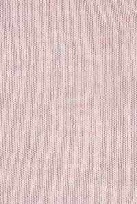 вязаный плед с мехом melange knit 75x100 см soft pink jollein фото 2