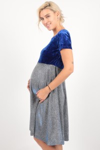 Платье для беременных василек