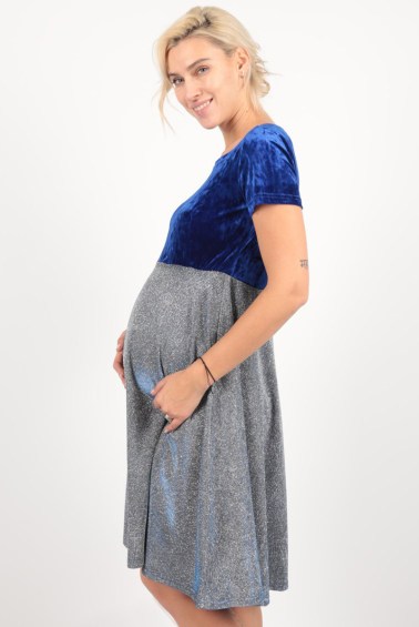 платье для беременных василек euromama