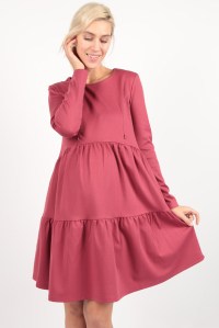 платье для беременных и кормящих вишня euromama фото 4