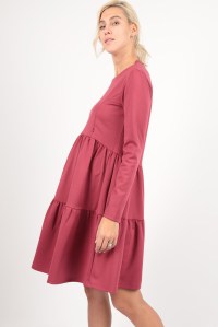 платье для беременных и кормящих вишня euromama фото 3