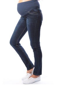 брюки джинс прямого кроя 5491 для беременных busa фото 2