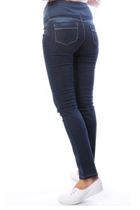брюки джинс прямого кроя 5491 для беременных busa фото 3