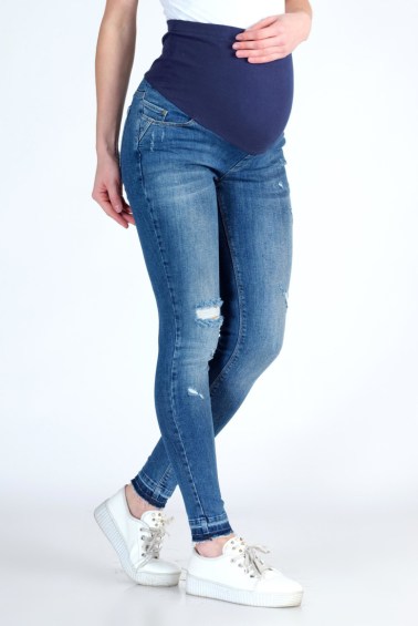 джинсы для беременных 8034 euromama