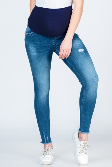 джинсы для беременных 8036 euromama