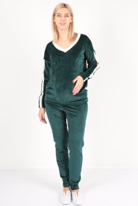 костюм плюш зеленый для беременных и кормления euromama фото 4