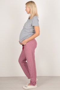 пижама для беременных и кормления цвет 2 euromama фото 6