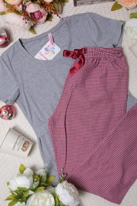 пижама для беременных и кормления цвет 2 euromama фото 8