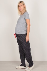 пижама для беременных и кормления цвет 81 euromama фото 6