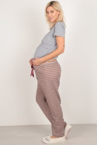 пижама для беременных и кормления цвет 16 euromama фото 3