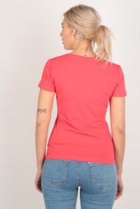 футболка 1404 коралл для беременных и кормления euromama фото 2