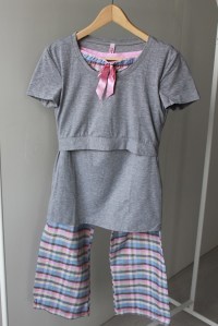 Пижама для беременных и кормления цвет 12