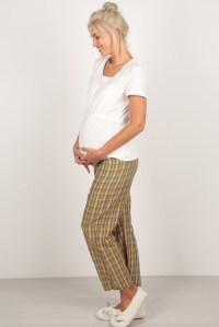 пижама для беременных и кормления цвет 1 euromama фото 3