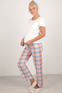 Пижама для беременных и кормления цвет 5