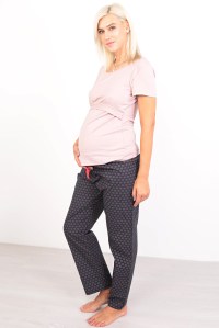 Пижама для беременных и кормления цвет 8