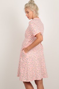 комплект в роддом для беременных персик euromama фото 3