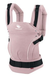 слинг-рюкзак purecotton rose розовый manduca фото 3