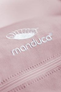 слинг-рюкзак purecotton rose розовый manduca фото 2
