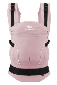 слинг-рюкзак purecotton rose розовый manduca