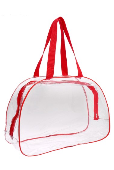 сумка в роддом прозрачная округлая без наполения фэст