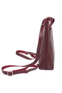 небольшой женский рюкзак eden burgundy lakestone фото 3