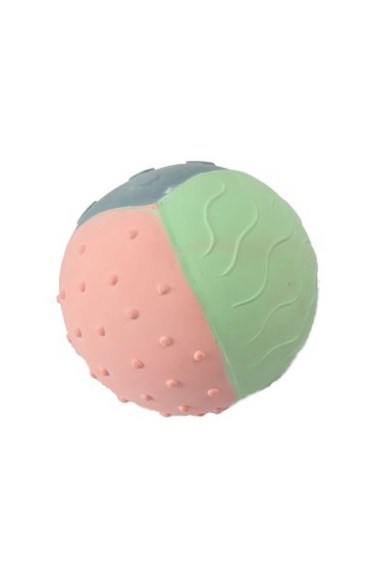 развивающий мяч из натурального каучука слоник alvin meiya and alvin